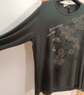 TSHIRT CONFORMATA DONNA M/L 15/242 Tellini S.r.l. Ingrosso Abbigliamento